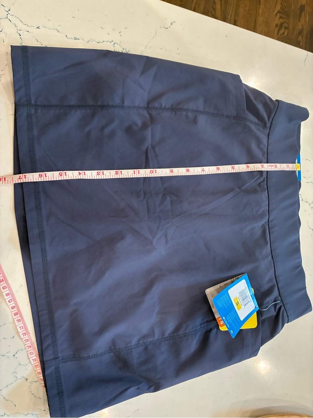 NWT Columbia Women's Navy Performance Skort with Omni-Shade Small - Picture 8 of 8
